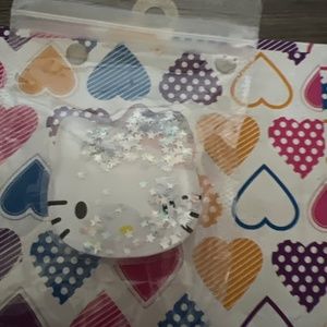 Hello kitty pop socket